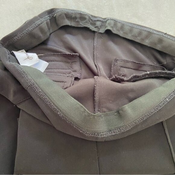 Joseph Ribkoff black trousers pants high waist jersey comfortable flattering 10 - Picture 6 of 9